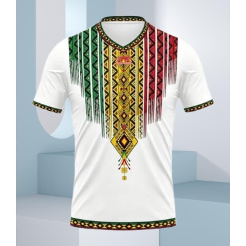 Nuova Maglia da Calcio Mali 2026, Alta Qualità, Taglia Europea, T-shirt da Uomo, Stampa 3D, Coordinabile per Tutta la Famiglia
