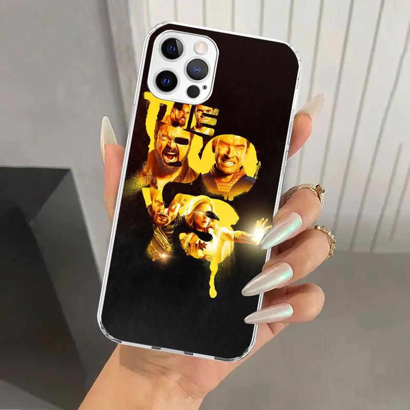 The Boys Homelander TV Phone Case for Iphone 17 Air 16 15 Plus 14 13 Mini 12 11 Pro Max 16E 7 8 SE 2020 Soft Funda Print Shell 1