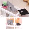 Toy Model Desktop Mini PC Computer for W/ Keyboard Mouse for 1/12 for Doll House Living Room Office Accessory Kids Role