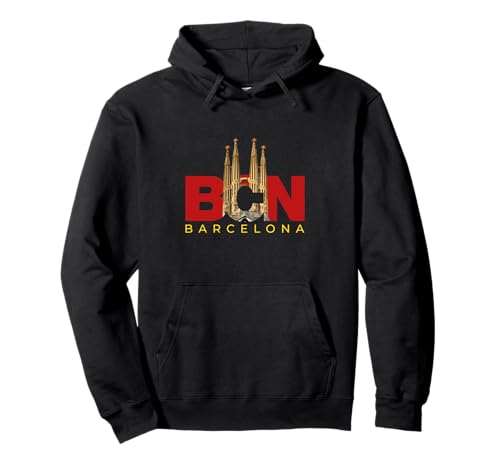 Sagrada Familia Catholic Church Barcelona Spain Travel Hoodie