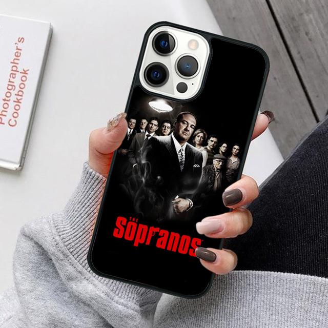 The Sopranos TV Series Mobile Phone Cases Cover For iPhone 17 Air 16 15 14 12 13 11 Pro MAX Apple Plus SE2020 Coque Shell