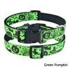 Orange Nylon Halloween Dog Collar Small Medium Large Pet Puppy Collar Adjustable