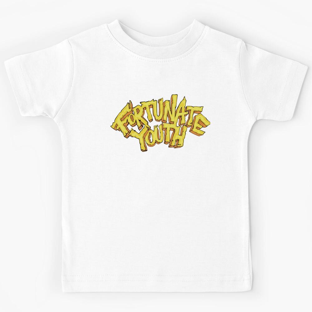 Fortunate Youth American Reggae Rock Band Kids T-Shirt 100