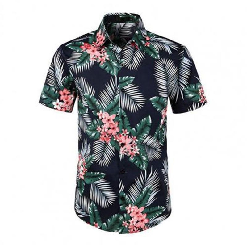 3D Printed Banana Fruit Graphic Shirt for Mens Casual Short Sleeve Beach Hawaiian Shirts Men  Vacation Tees Streetwear