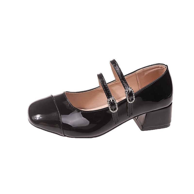 Women Pumps Spring Autumn Fashion Quality Women Shoes Low Heel Square Square Toe Comfortable Sexy Heels Women Zapatos De Mujer