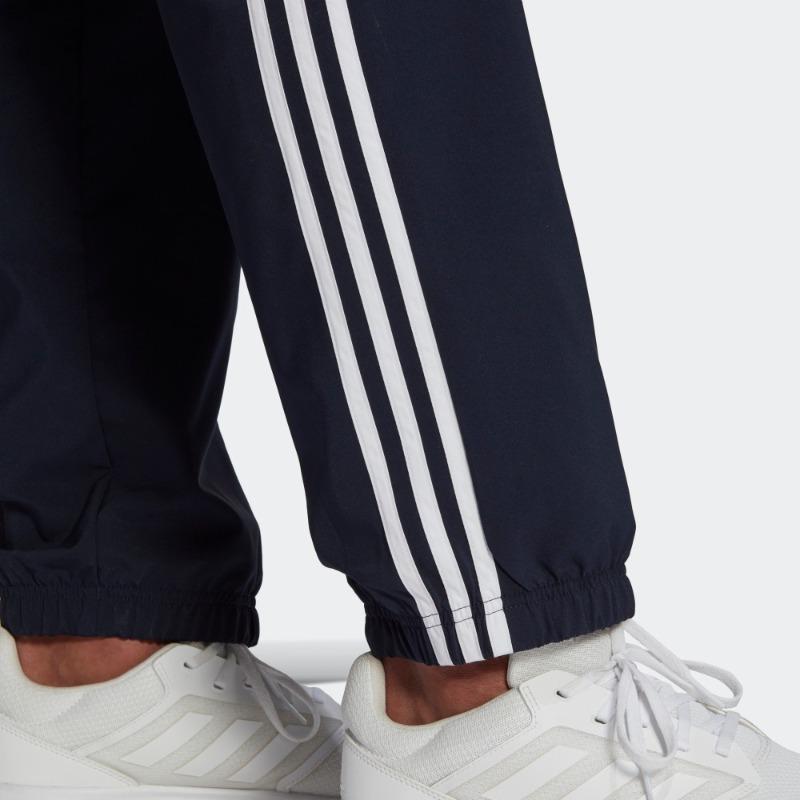 New Adidas Knitted Sports Pants Men's Blue GK8983