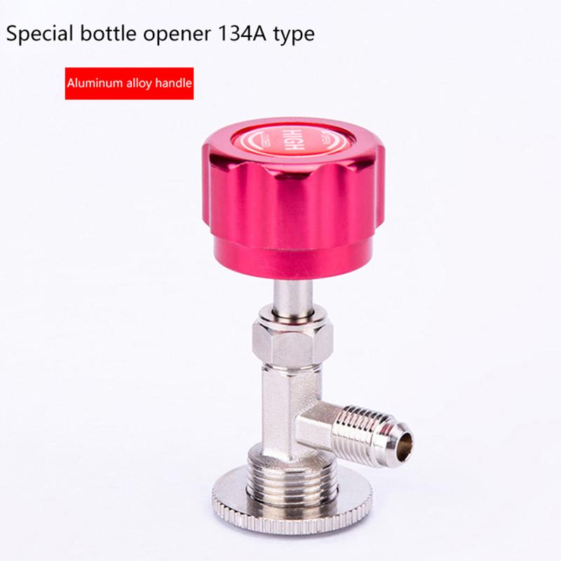 

Шланг для заправки хладагента Кондиционер для воздуха Кондиционер Манометр Заправка Заправочный Измерительный шланг Дозирующий клапан Открывалка для бутылок