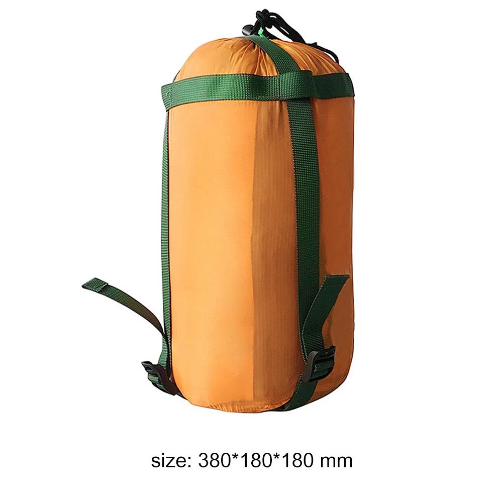 5 Color Waterproof Compression Stuff Sack Outdoor Camping Sleeping Bag Nylon Storage Bag for Camping Travel Hiking
