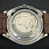 AUTOMATIC VINTAGE SEIKO 5 6309A JAPAN MENS BROWN COLOR DIAL WATCH a500833-5 R154-a500833