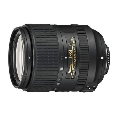 Objektiv Nikon s vysokým zvětšením a zoomem AF-S DX NIKKOR 18-300 mm f3,5-6,3G ED VR exkluzivně pro formát Nikon DX