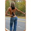 Sexy Girl Metal Tin Sign 20x30 cm for Garage & Workshop Decor