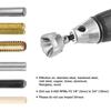 3-19MM Deburring External Chamfer Tool Stainless Steel Metal Drilling Tool Remove Burr Clean Bolt Tools Hex Tool Accessories