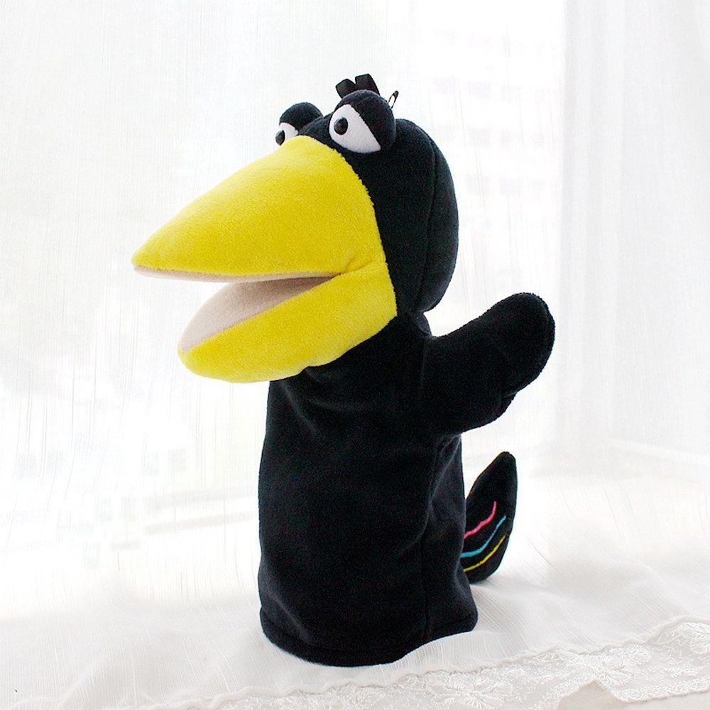 Plüschtiere Bär Hai Plüschtiere Tier Handpuppe Fingerpuppe Plüschpuppe Fingerpuppe