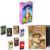 Tarot Cards Collectors Edition With Copper Paper For Card Game Enthusiasts