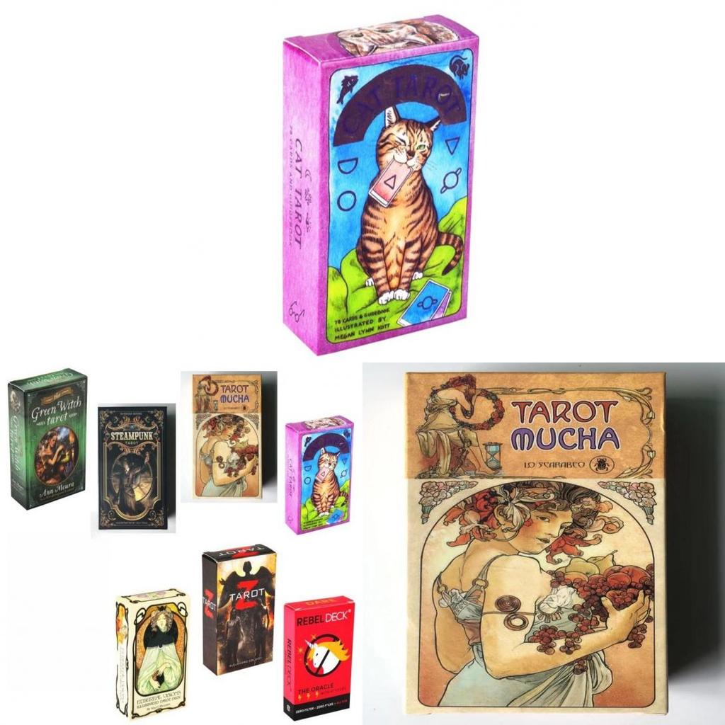 Tarot Cards Collectors Edition With Copper Paper For Card Game Enthusiasts