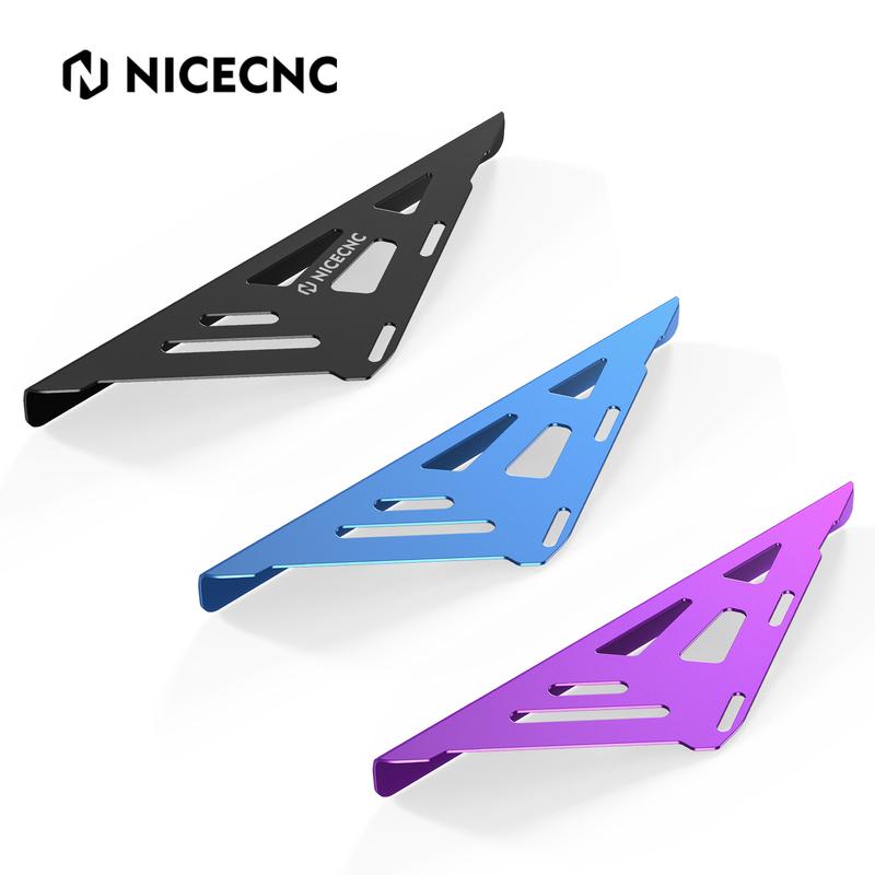 NICECNC For Surron light bee X S L1E Aluminum Chain Guard Protection For Segway X160 X260 Electric Dirt Bike 2023 2024 2025