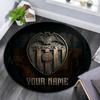 Custom Name Valencia CF2 Round Area Rug,Carpet Rug for Living Room Bedroom Sofa Playroom Decor,Non-slip Floor Mat