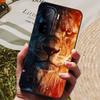 For Vivo iQOO Neo 10 Case Wolf Lions Black TPU Soft Silicone Coque for Vivo iQOO Neo 10 Pro Phone Back Cover Neo10 Pro 5G Shells