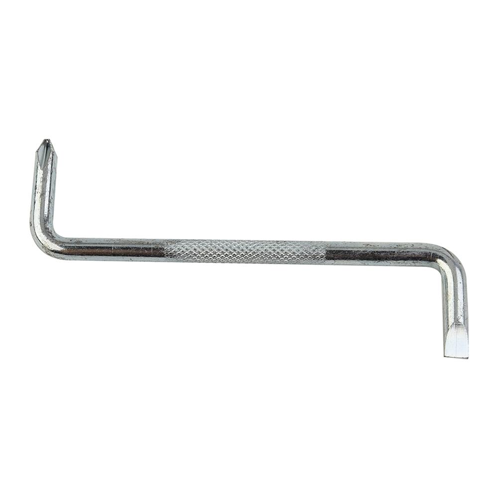 2PCS Slotted Cross Flat Cross Screw Driver Repair Tool