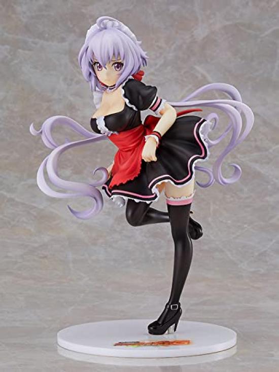 Senki Zesshou Symphogear G Chris Yukine Lovely Maid Style [AQ] 17 Scale Plastic Painted Finished Figure
