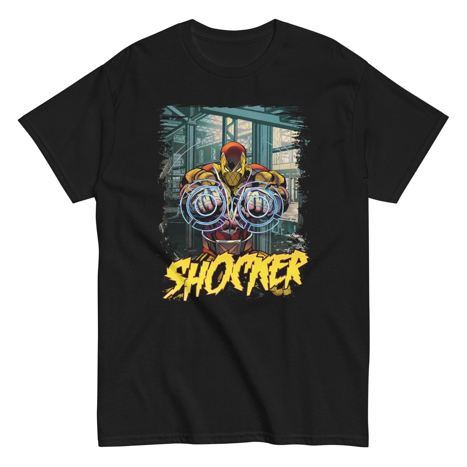 

Shocker Animated T Shirt Mens Licensed Marvel Comic Adult Tee X-Men New Black S