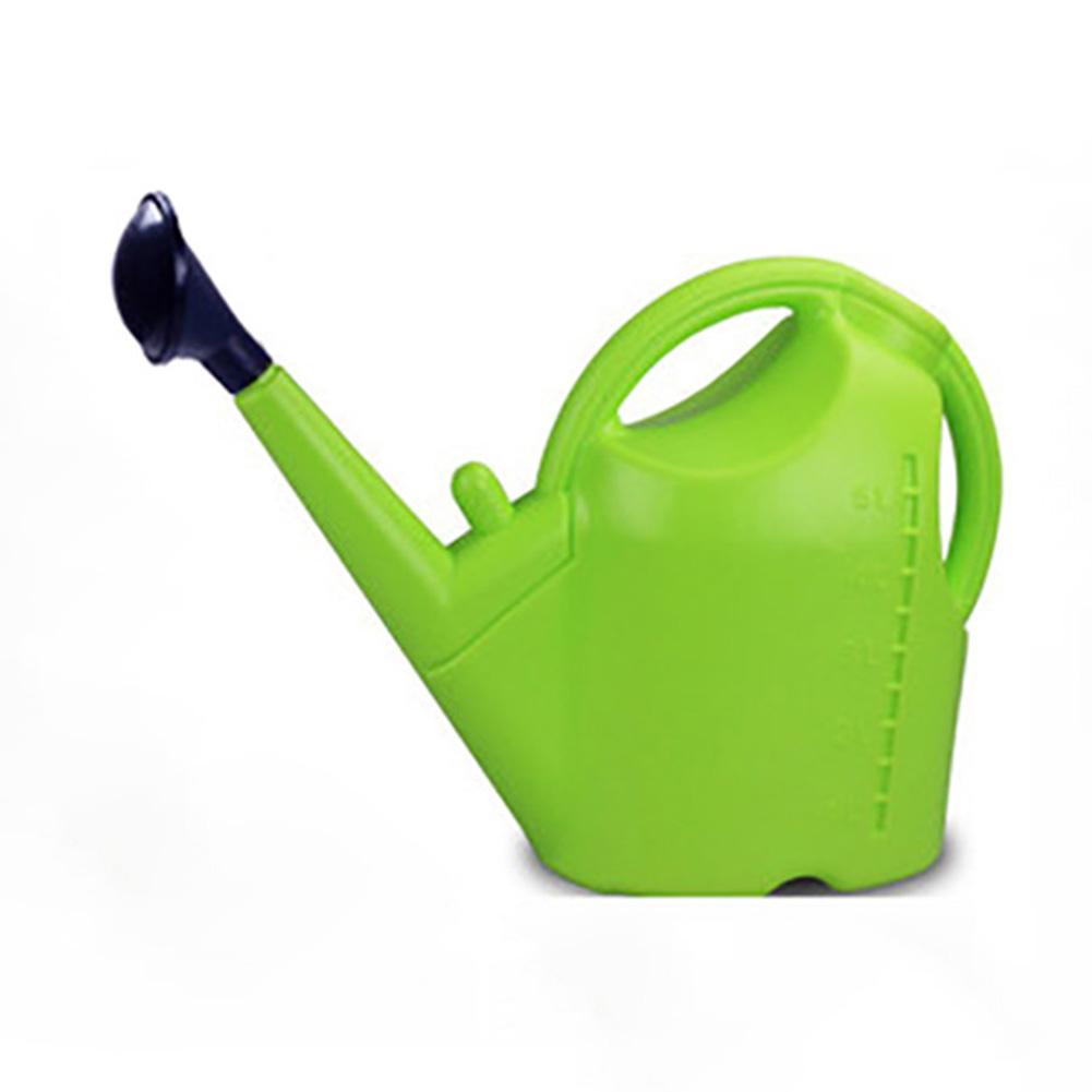 2 Gallon Watering Can Garden Watering Can Comfortable Grip Efficient Watering Ergonomic Handle Long Nozzle Design