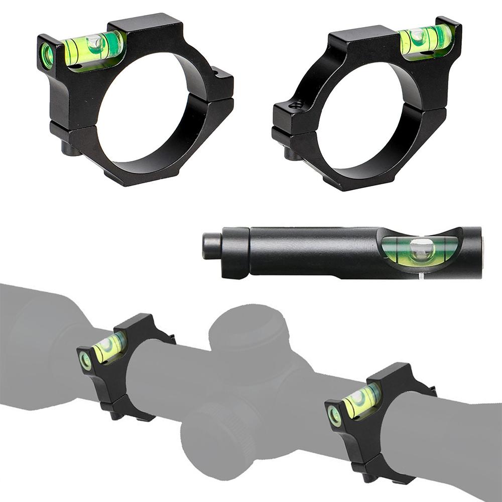 Tactical Riflescope Universal Spirit Level Balance for 25.4/30/35mm Ring 11/20mm Picatinny Rail Hunting Rifle Scope Adapter
