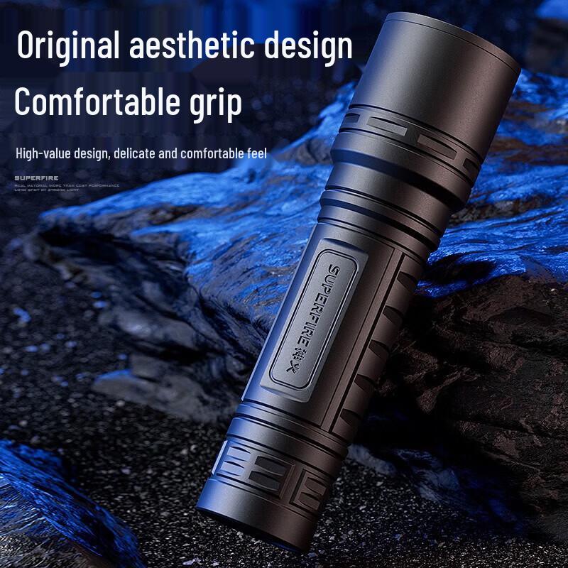 SupFire S33-X Mini Rechargeable Flashlight