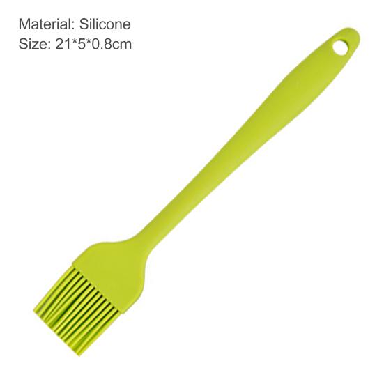 Pastry Brush High Temperature Resistant Non-slip Silicone High Performance Silicone Brush for Baking