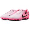 Nike Tiempo Legend 10 Academy HG Pink Foam Black Unisex Sneakers DV4339-601