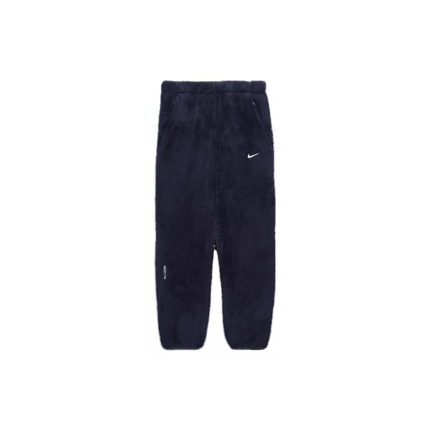 (WMNS) Nike x NOCTA Drake FW23 Sweatpants Navy Women s DV3643-410 L
