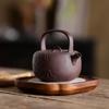 Zequan Purple Clay Ceramic Teapot - Handmade Traditional Gongfu Tea Set for Home Use