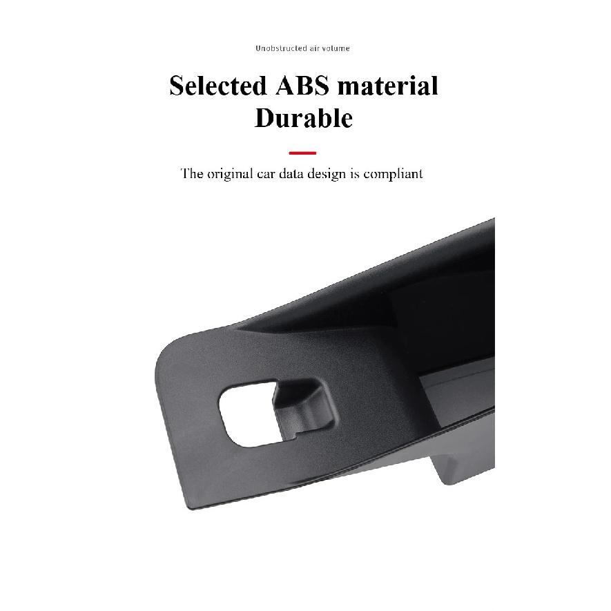 For Tesla Model 3 Y YL Juniper Highland 2020-2026 Door Handle Storage Box Inner Handle All-inclusive Organizer Container Tray