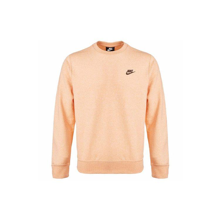 Nike Sweatshirts Men`s Apricot Pink Crew