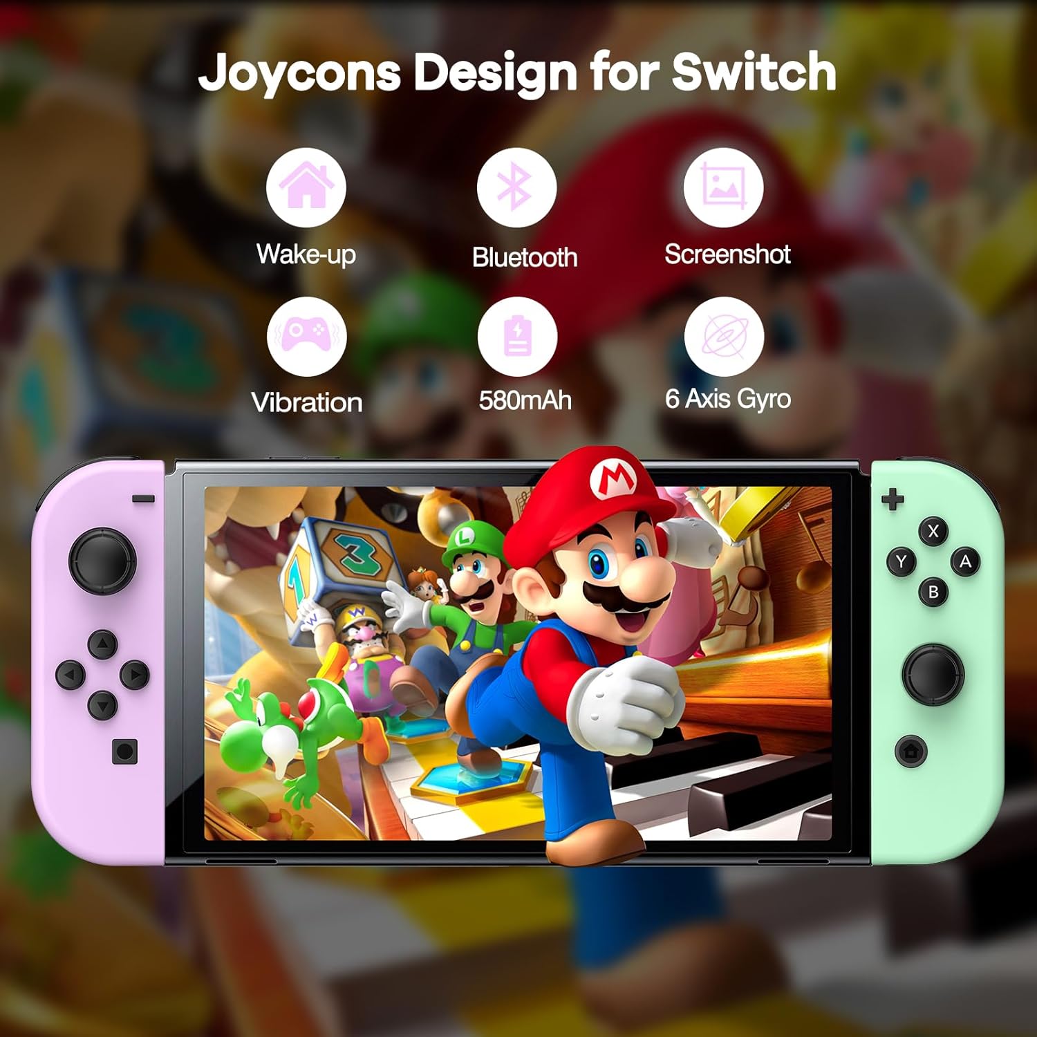 Контроллер для Nintendo Switch — фото 2