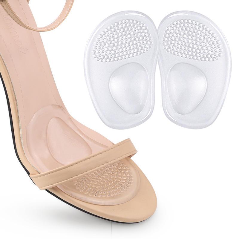

GEL Pain Relief Heels Forefoot Pads Women Orthopedic Insoles Silicone Toe Cushion Sandals Foot Care Inserts Non-slip Shoes Pads