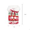 Bottle Covers,Flannel Sleeve, for Dinner Party Year Decorations