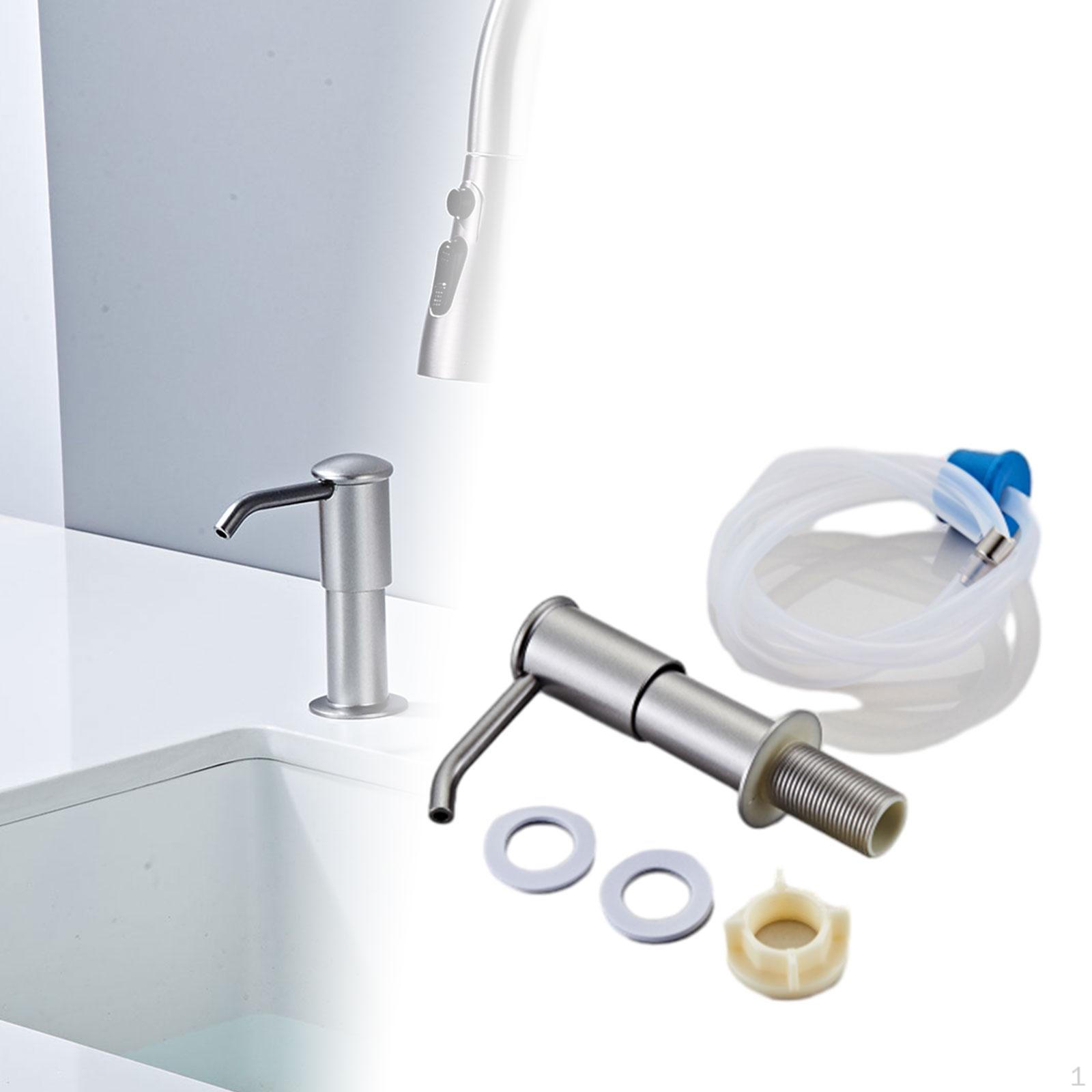 

Элегантный дозатор лосьона для ванной комнаты серый