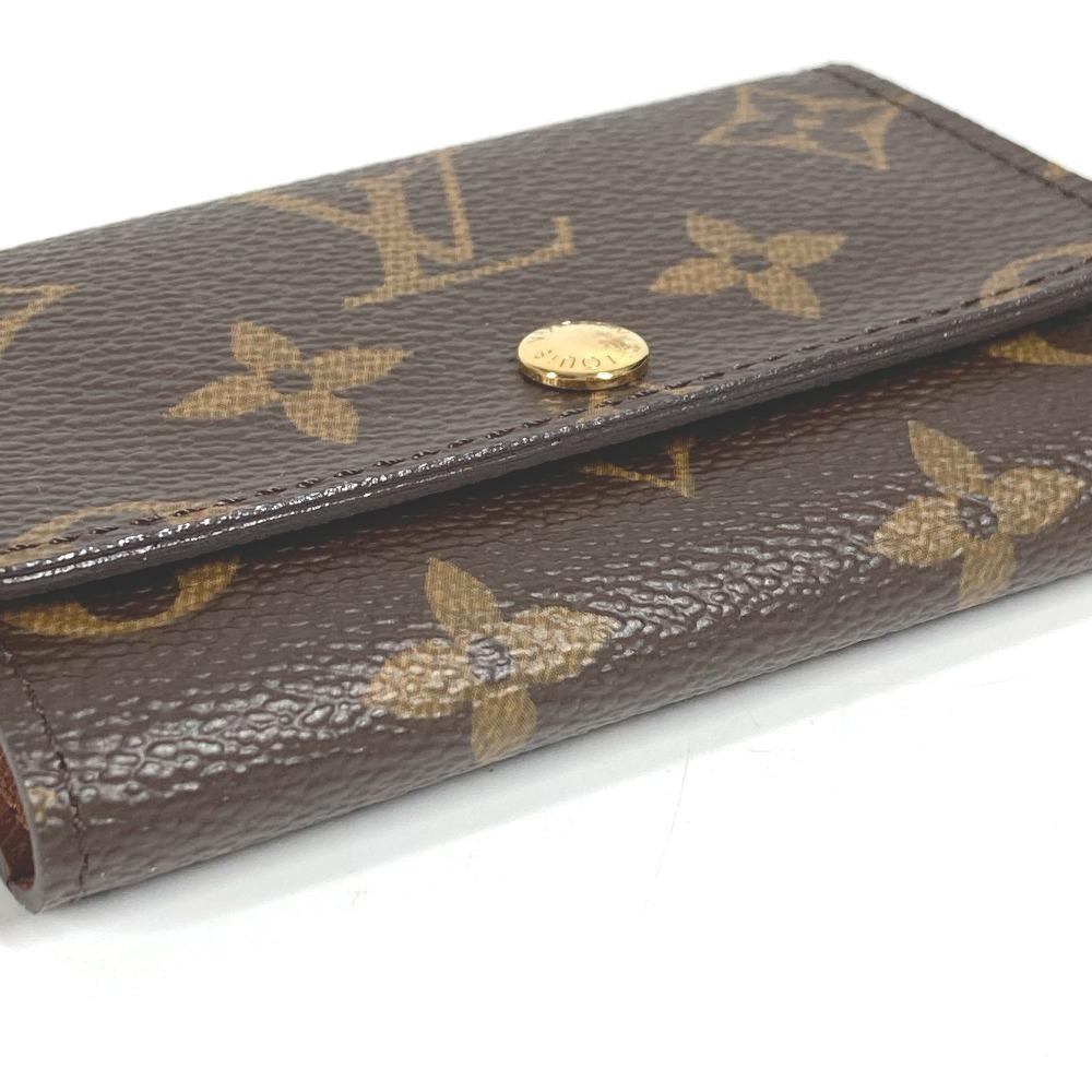 Louis Vuitton M62630 Monogram Multicles 6 Key Case with 6 Hooks Brown