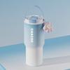 Fashion Vacuum Thermos Cup Stainless Steel Water Bottle Drinkware Insulation Cup  Gift
