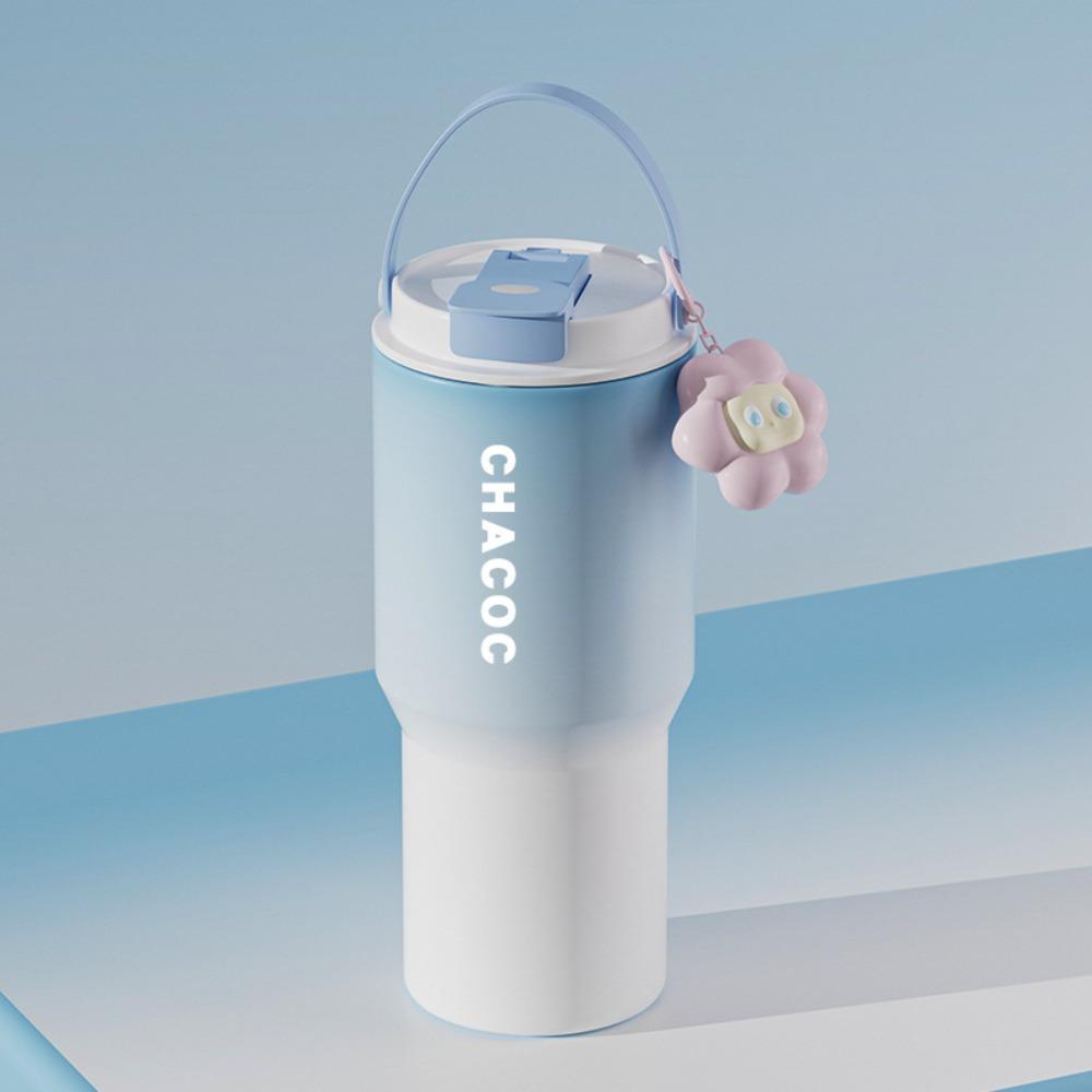 Fashion Vacuum Thermos Cup Stainless Steel Water Bottle Drinkware Insulation Cup  Gift