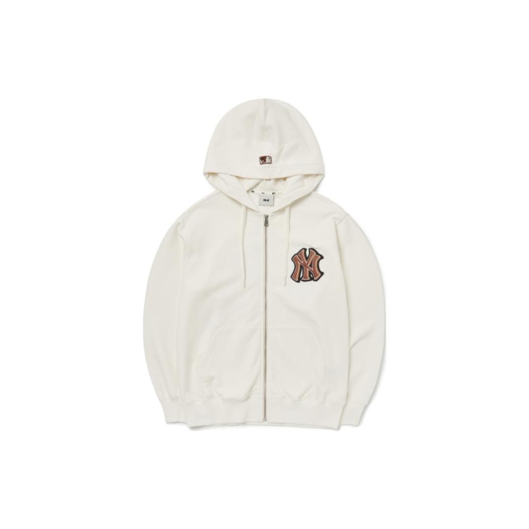 MLB Jackets & Coats Unisex White 3ATRB0224-50IVS S