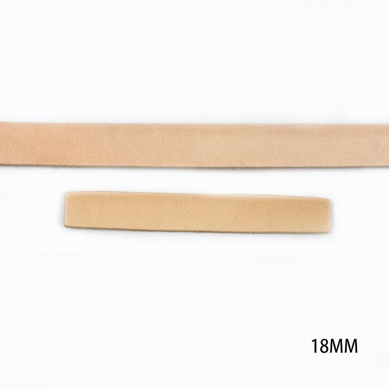 

1P Deepeel 18-38mm Wide Belt First Layer Cowhide Headless Pin Buckle Belts for Men Women Genuine Leather Vintage Waistband Part 120cm