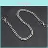 Hip Hop Black Metal Taillenkette Mit Clip Für Männer Und Frauen Sommer Accessoires