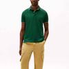 Tommy Hilfiger Comfortable Simple Color Block Striped Casual Short Sleeve Polo Shirt Men Polo Shirts 78J2653-316
