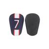 Ultra-light, High-temp Resistant Shin Guards for Adults and Kids - Football Socks with Star Number Inserts.