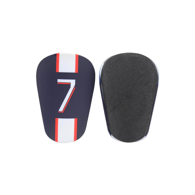 Ultra-light, High-temp Resistant Shin Guards for Adults and Kids - Football Socks with Star Number Inserts.