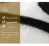 Nordic Wool Panda Hugging Pillow – Bedside Cushion & Sofa Lumbar Support