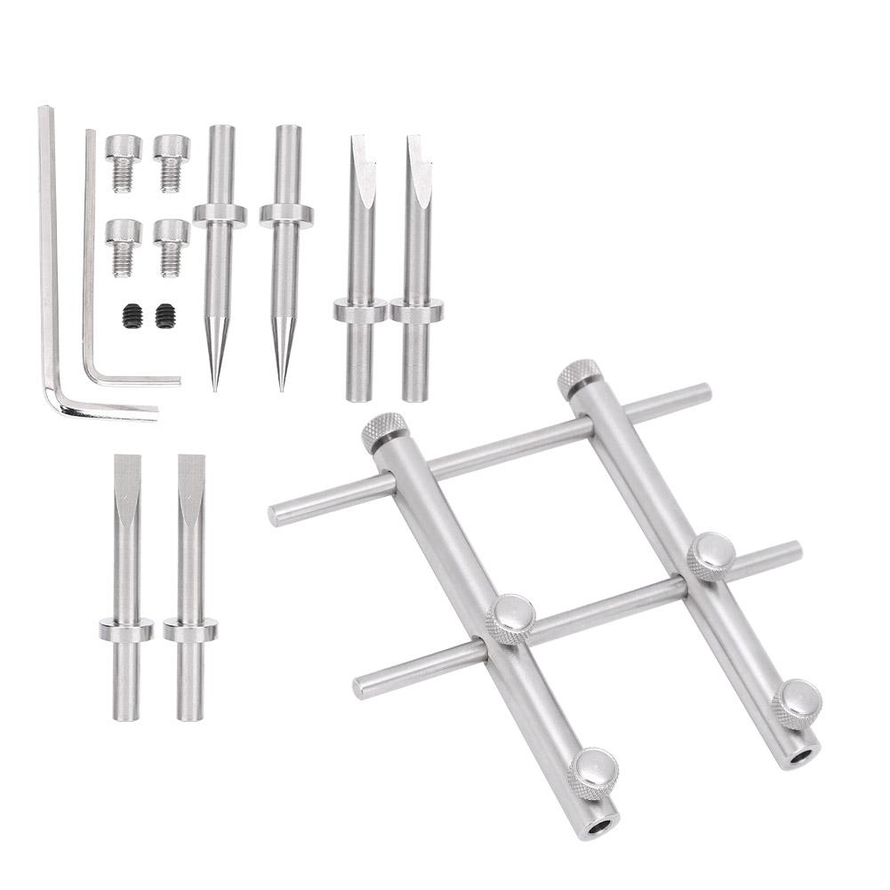 Camera Lens Repairing Remove Tool Set Replaceable Heads Spanner Wrench for Nikon Lens