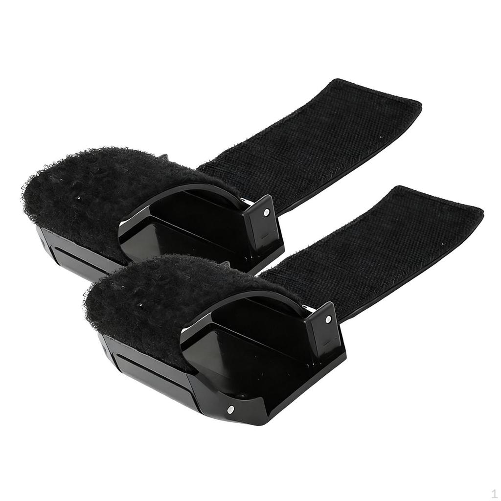 Braçadeira de Montagem Fixa Ajustável para Para-brisa Dianteiro Preto Braçadeiras de Fácil Instalação